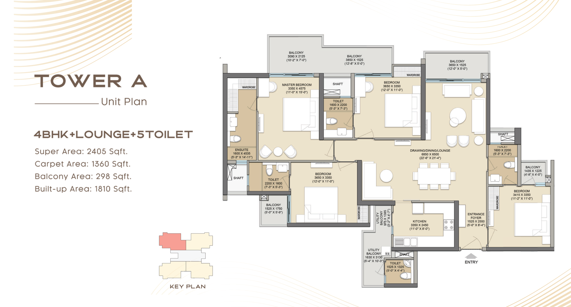 PalmOlympia-Floorplan-2400 PalmOlympia Floorplan